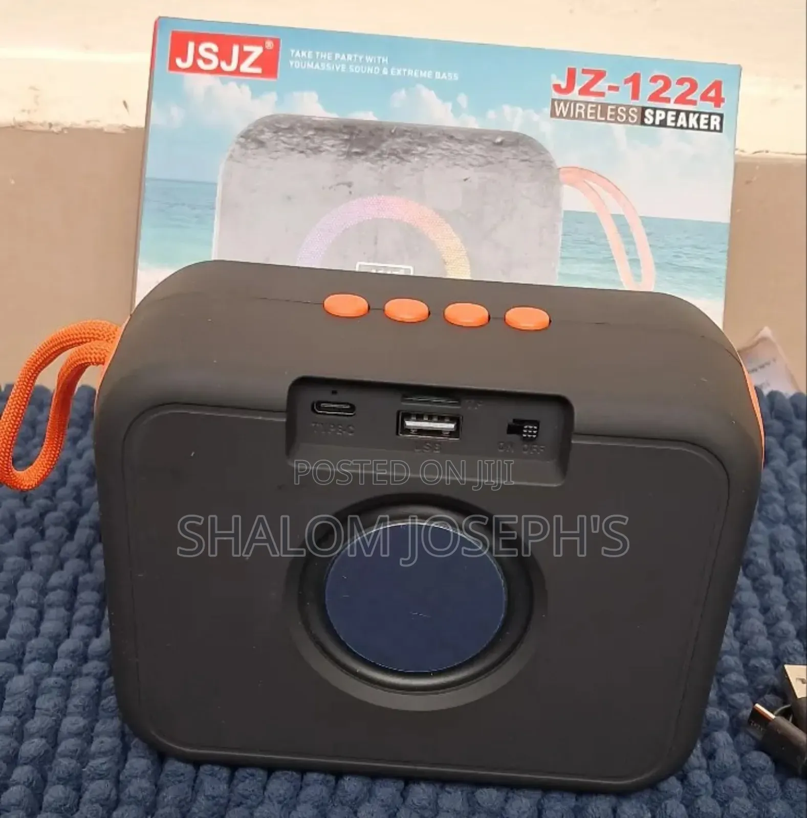 1016 Mini Wireless Speaker. / Super Bass