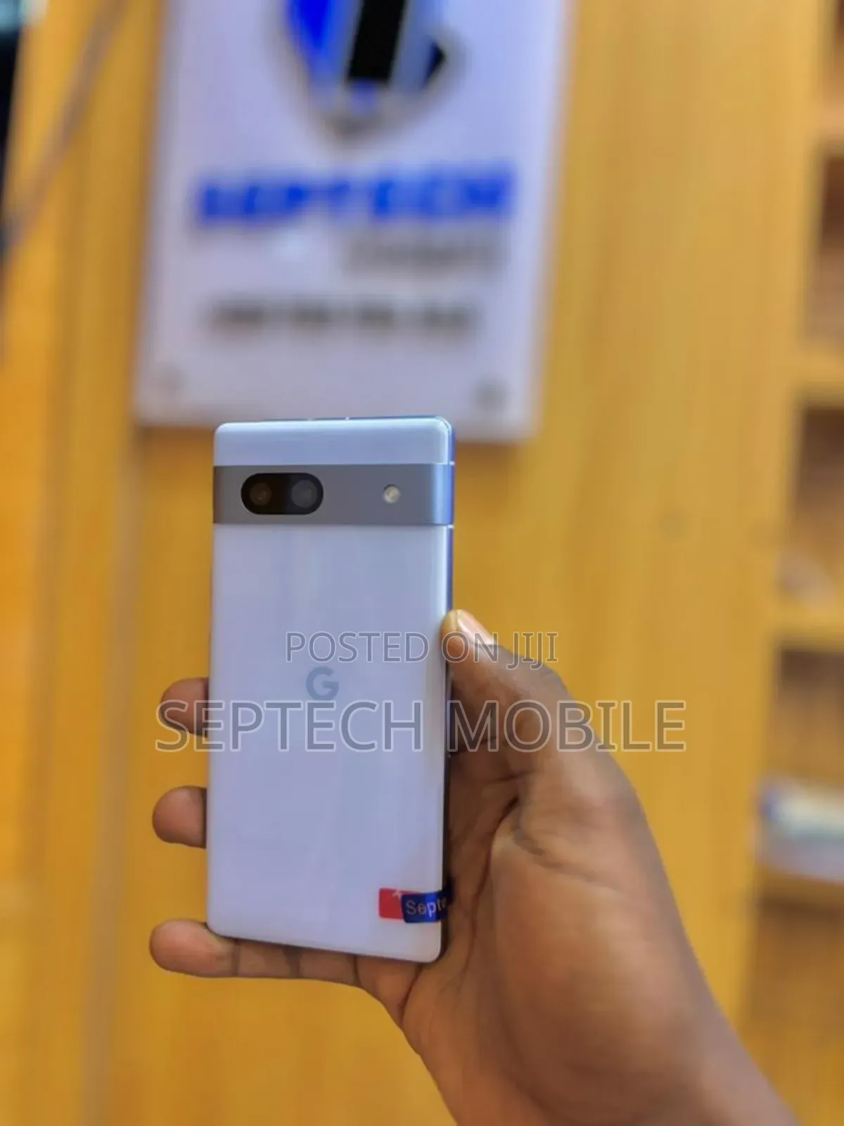 New Google Pixel 7a 128 GB White