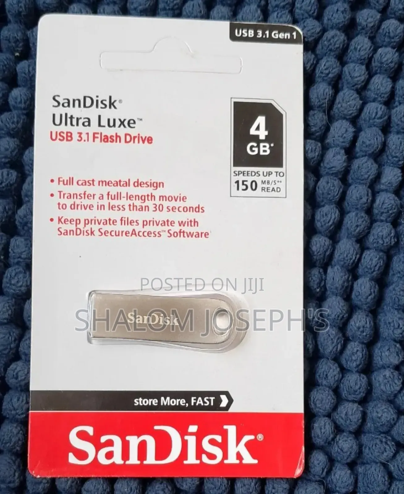 4gb Sandisk Usb Flash Drive