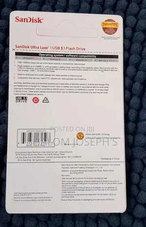 4gb Sandisk Usb Flash Drive
