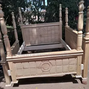 Natural Colored 5*6 Netpoles/Tile Bed