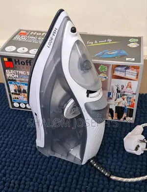 Hoffmans Electric Steam Iron - White