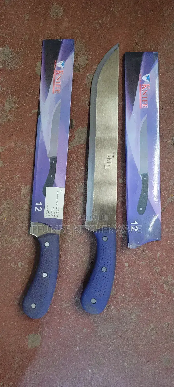 Knife or Butcher Knife