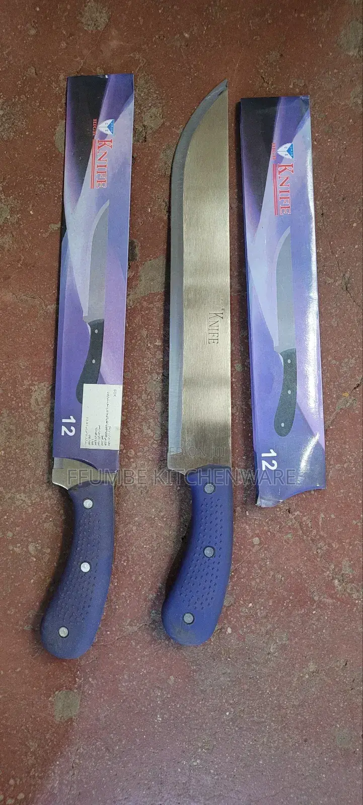 Knife or Butcher Knife