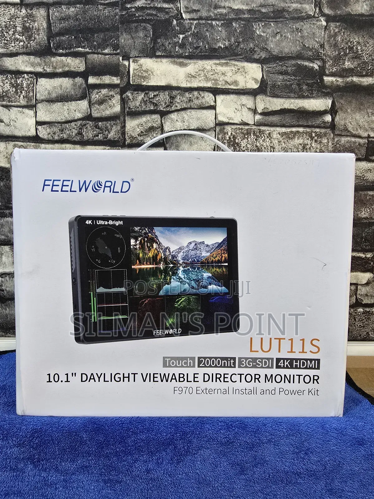 Feelworld 10.1" Daylight Viewable Director Monitor