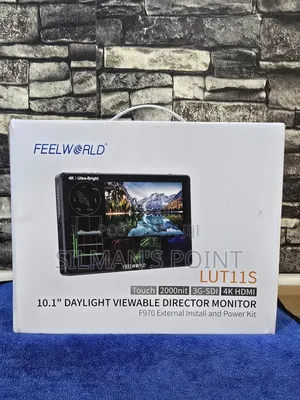 Feelworld 10.1" Daylight Viewable Director Monitor