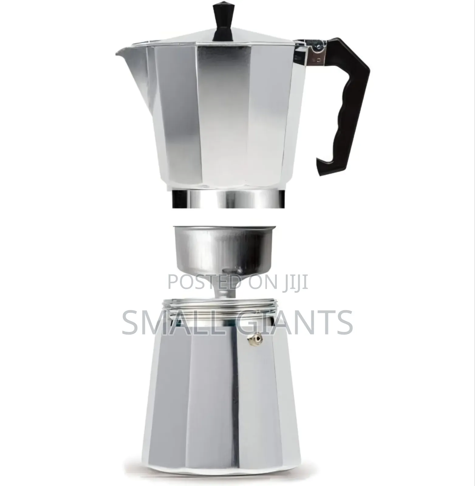 12 Cups Moka Express: Iconic Stovetop Espresso Maker