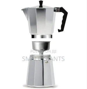 12 Cups Moka Express: Iconic Stovetop Espresso Maker