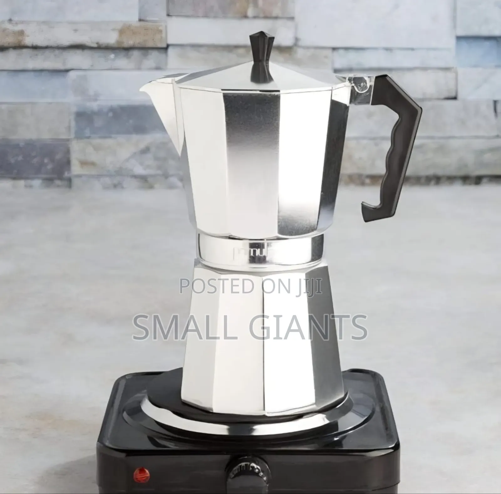 12 Cups Moka Express: Iconic Stovetop Espresso Maker