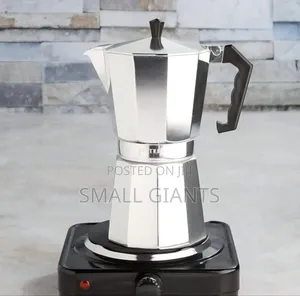 12 Cups Moka Express: Iconic Stovetop Espresso Maker
