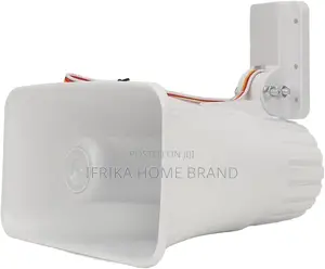 Wired Outdoor Security Alarm Siren Or Horn Speaker.