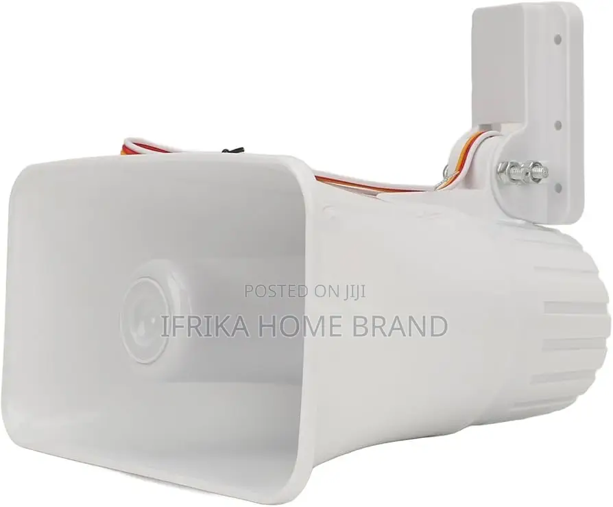 Wired Outdoor Security Alarm Siren Or Horn Speaker.