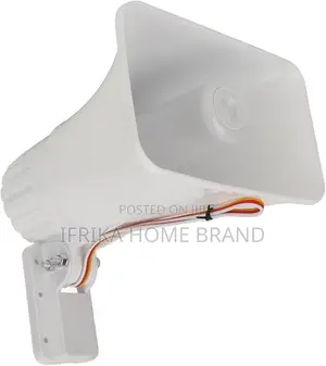 Wired Outdoor Security Alarm Siren Or Horn Speaker.