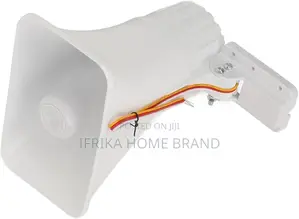 Wired Outdoor Security Alarm Siren Or Horn Speaker.
