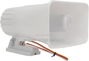 Wired Outdoor Security Alarm Siren Or Horn Speaker.