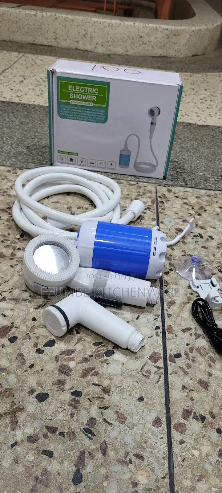 Portable Electric Shower