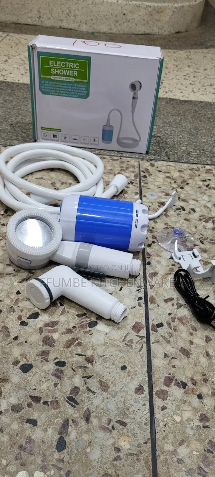 Portable Electric Shower