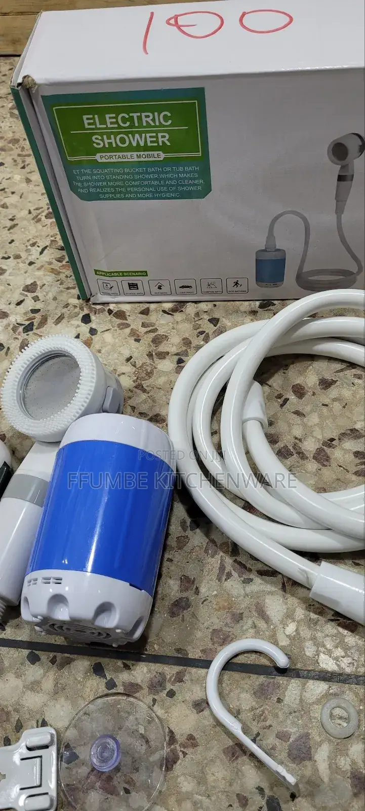 Portable Electric Shower