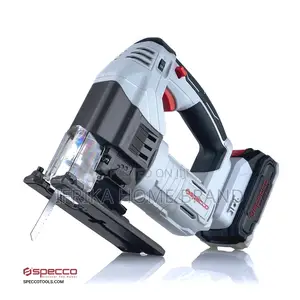Specco 20v Cordless Jigsaw With 2 Batteries