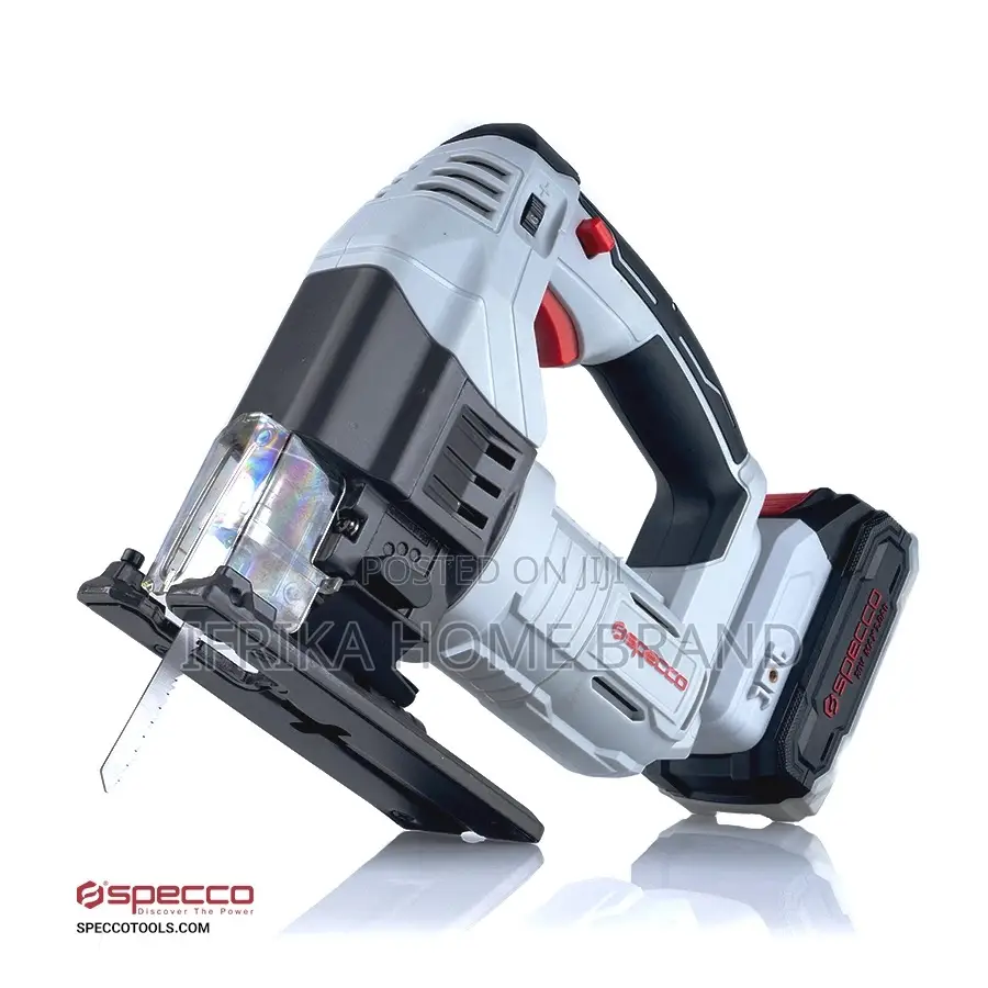Specco 20v Cordless Jigsaw With 2 Batteries