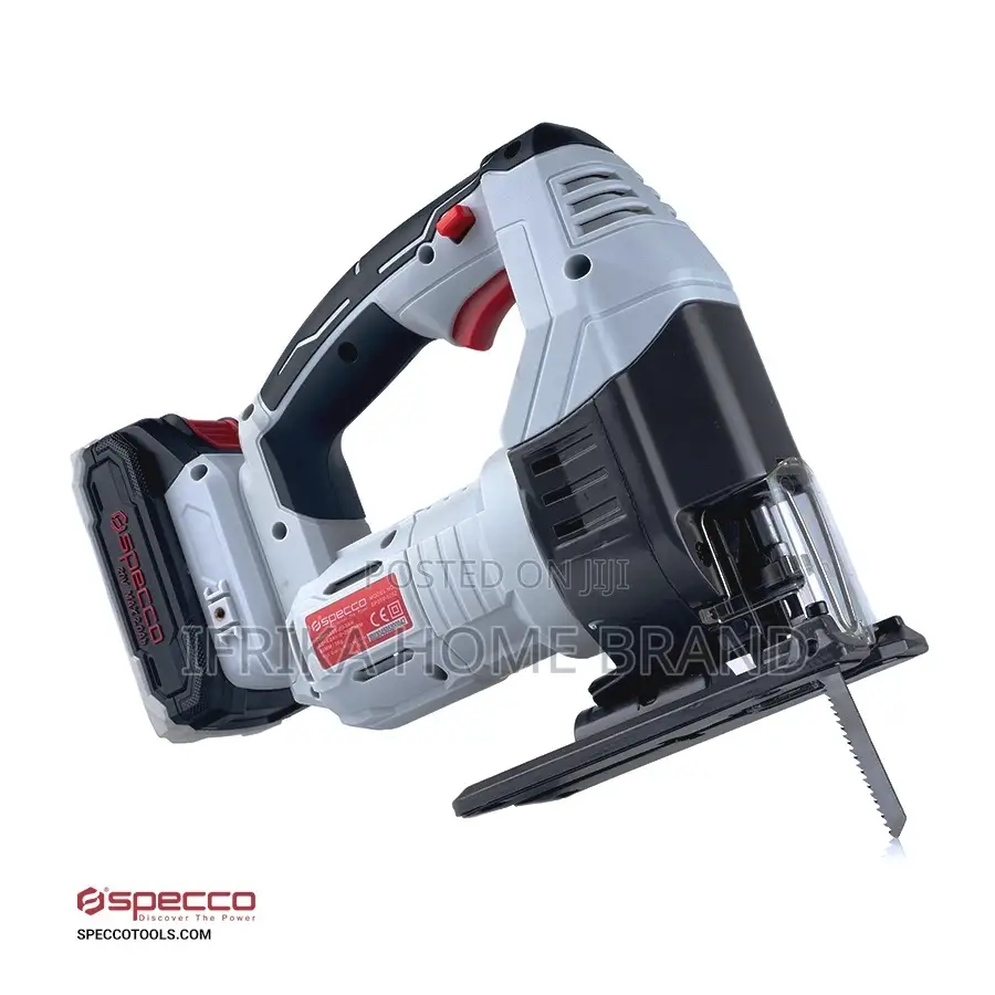 Specco 20v Cordless Jigsaw With 2 Batteries