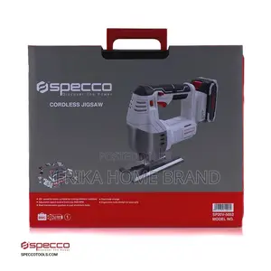 Specco 20v Cordless Jigsaw With 2 Batteries