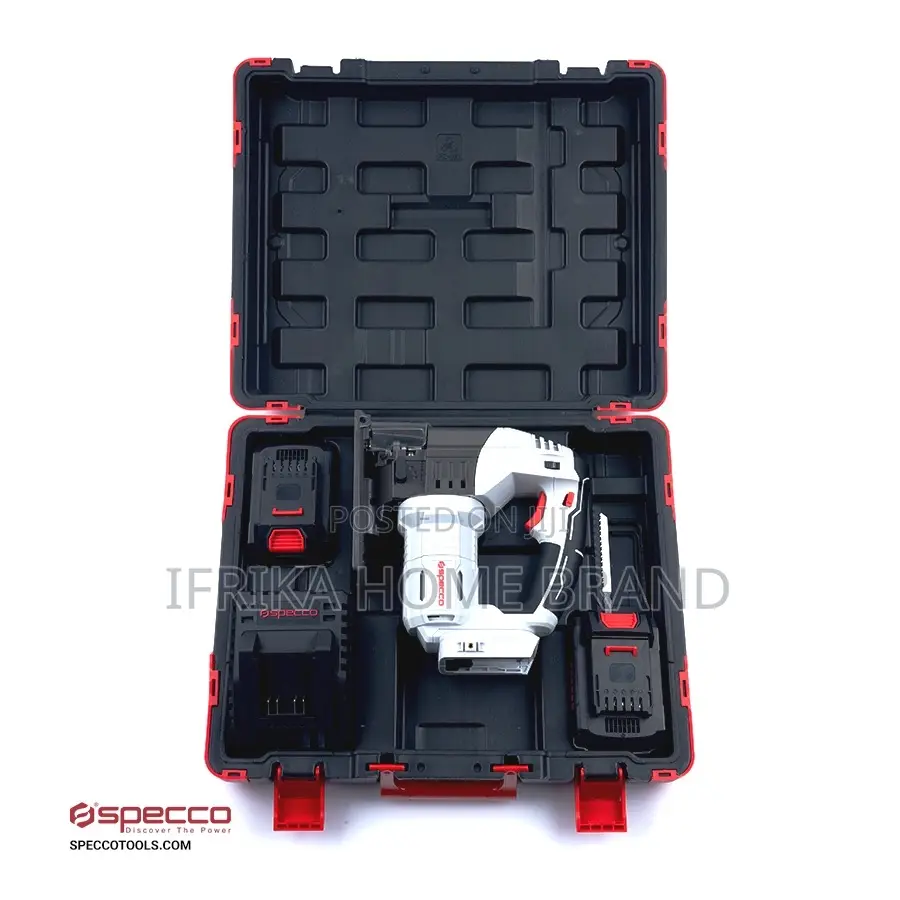 Specco 20v Cordless Jigsaw With 2 Batteries