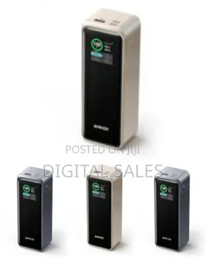Anker High-Capacity Portable Power Bank - Multi-Device Charging