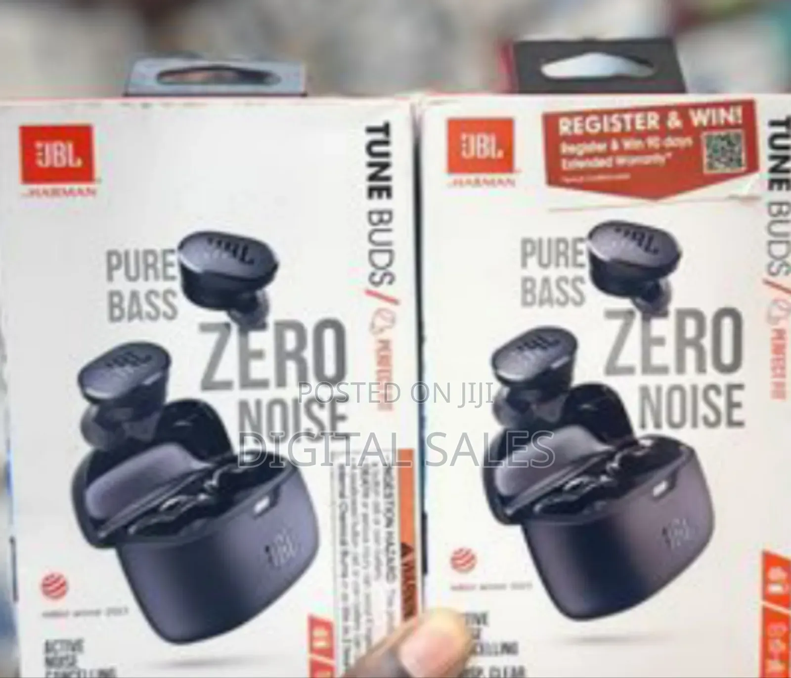 Jbl Tune Buds Noise-cancelling True-wireless Earbuds