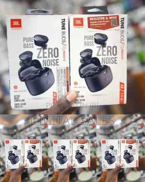 Jbl Tune Buds Noise-cancelling True-wireless Earbuds