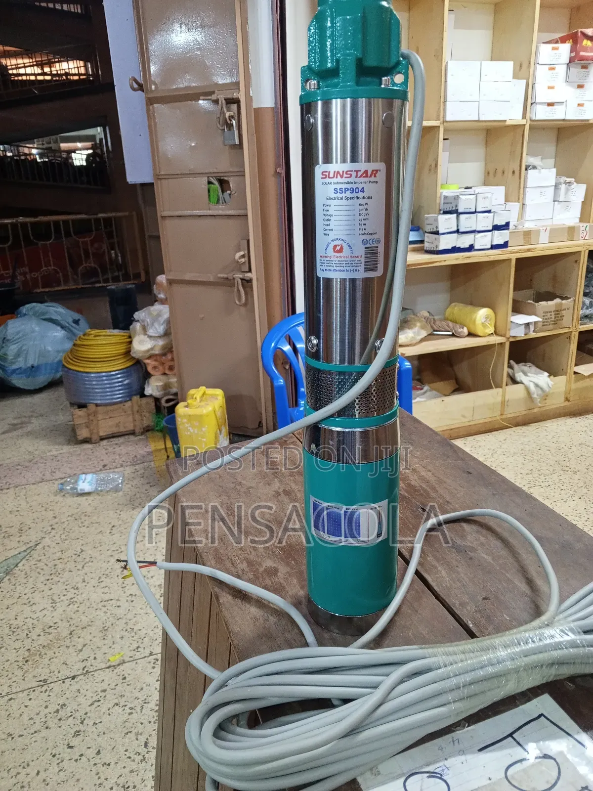 65m (214 Feet) Submersible Solar Pump