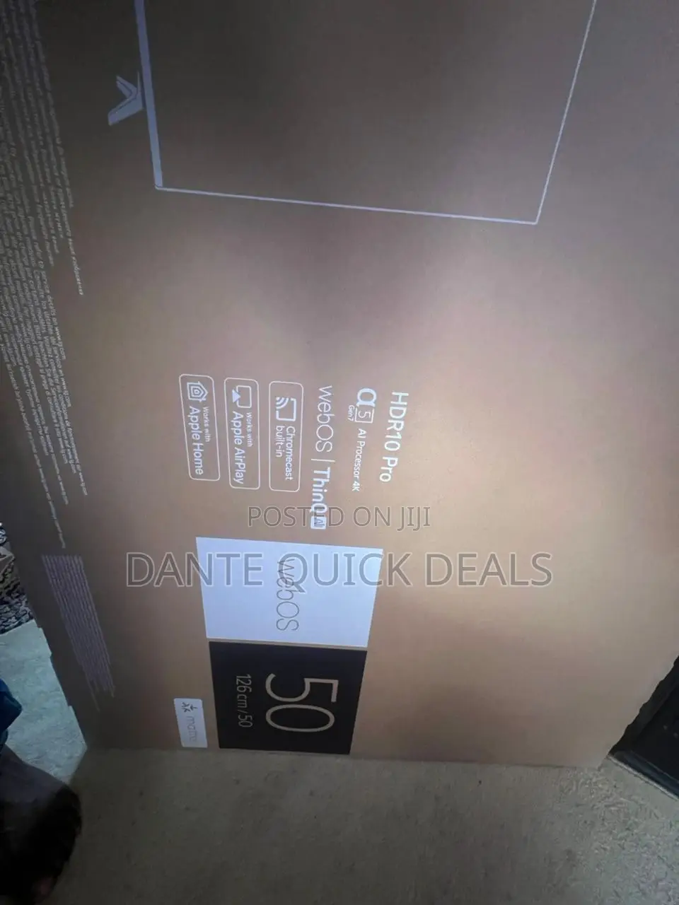 Quick Tv on Sale in Central Division - TV & DVD Equipment, Dante Quick ...
