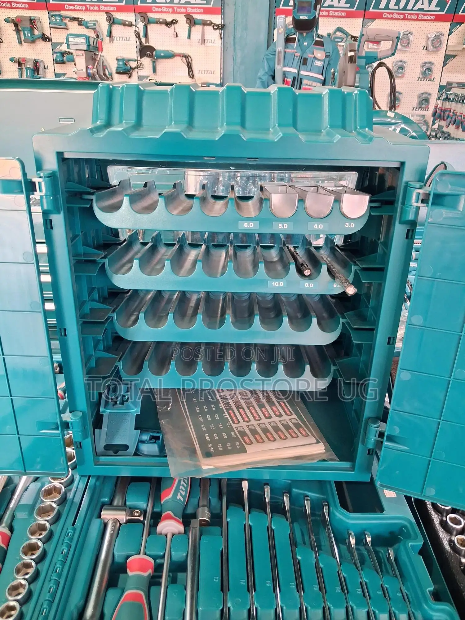 Drill Bits Display Box.