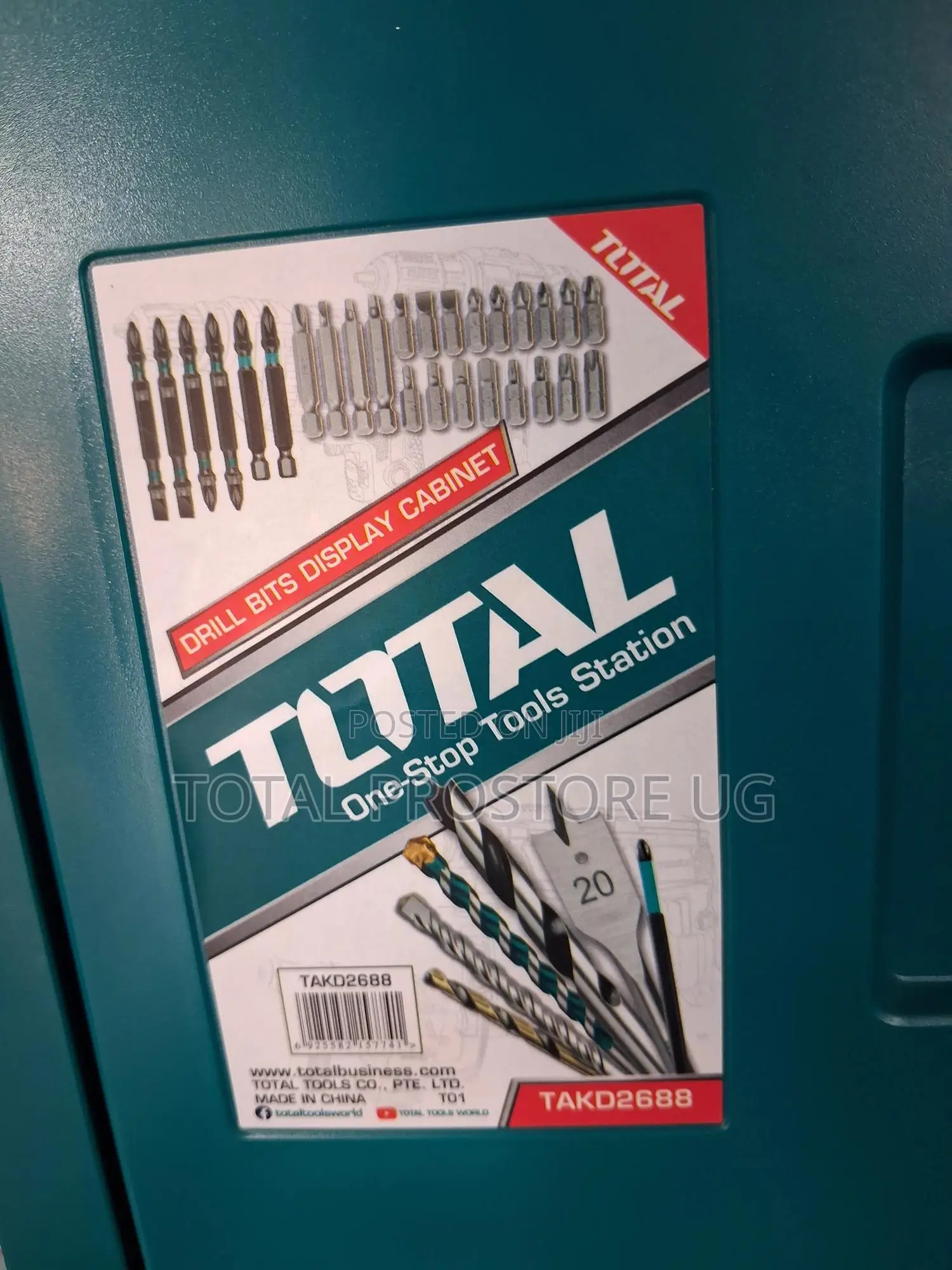 Drill Bits Display Box.