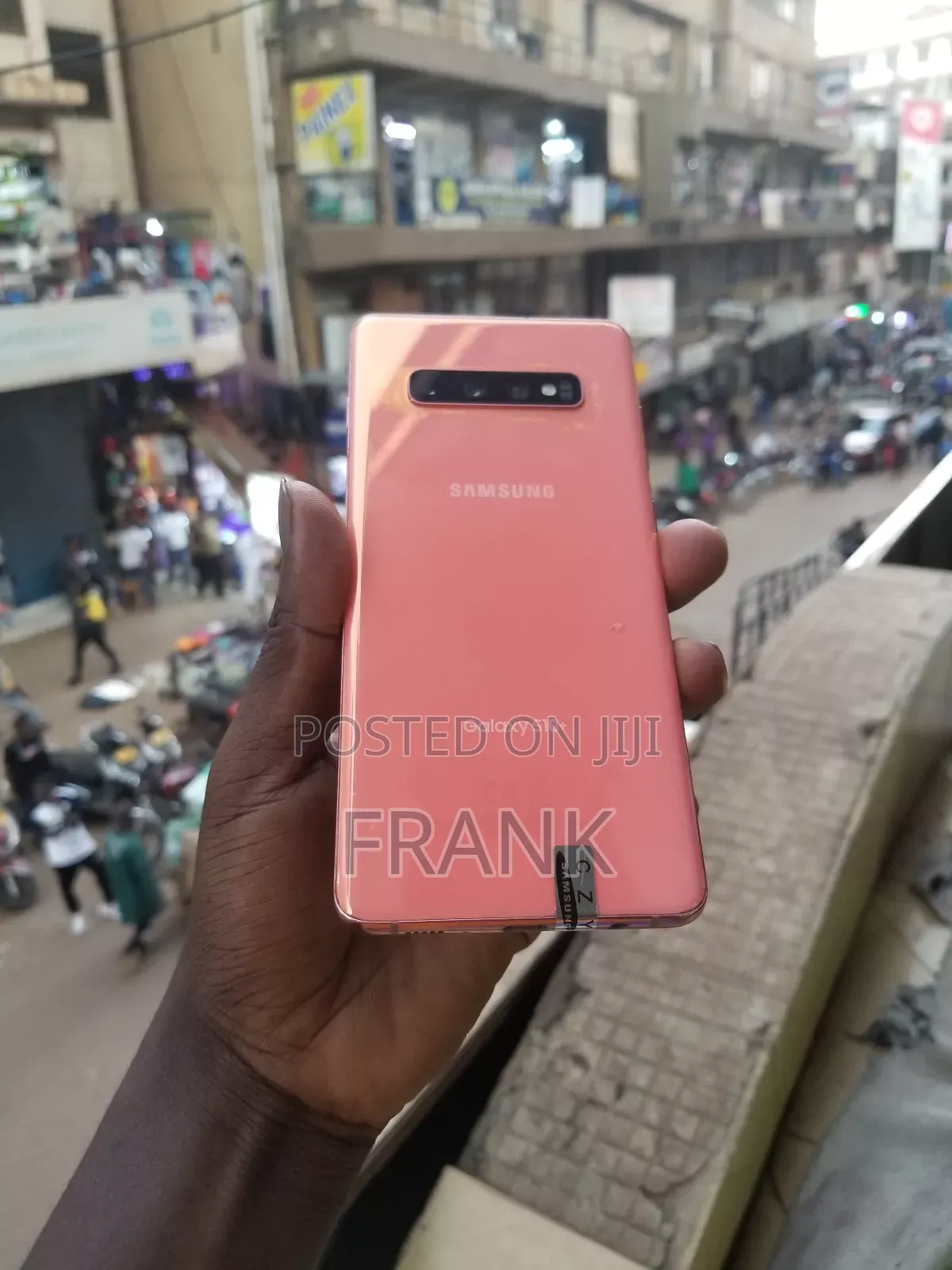 New Samsung Galaxy S10 Plus 128 GB Orange