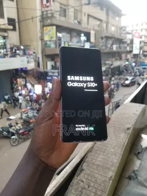 New Samsung Galaxy S10 Plus 128 GB Orange