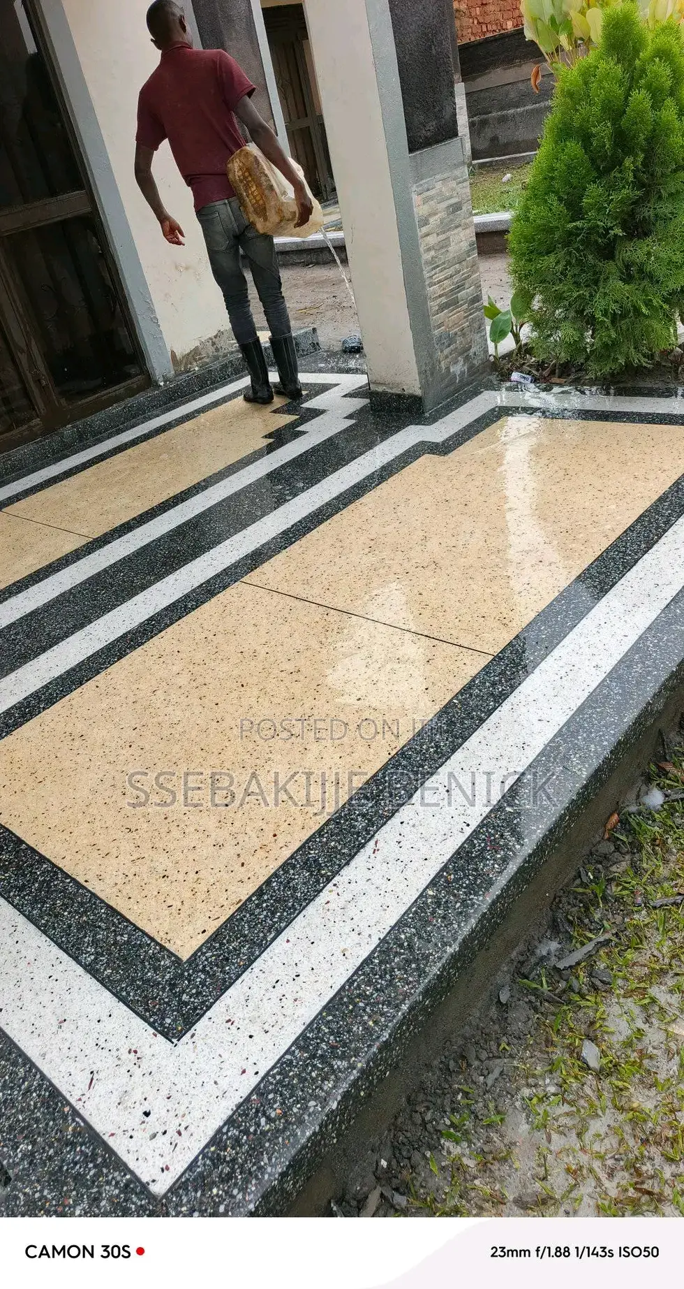 Terrazzo Flooring for sale - Price: Contact for price on Jiji.ug [Bulenga]