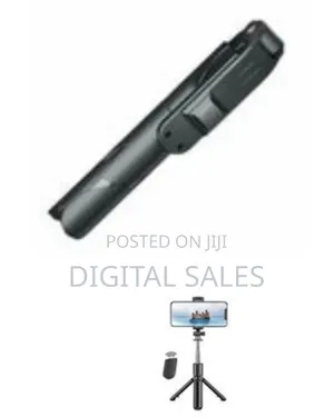 Bluetooth Selfie Stick and Tripod Stand With