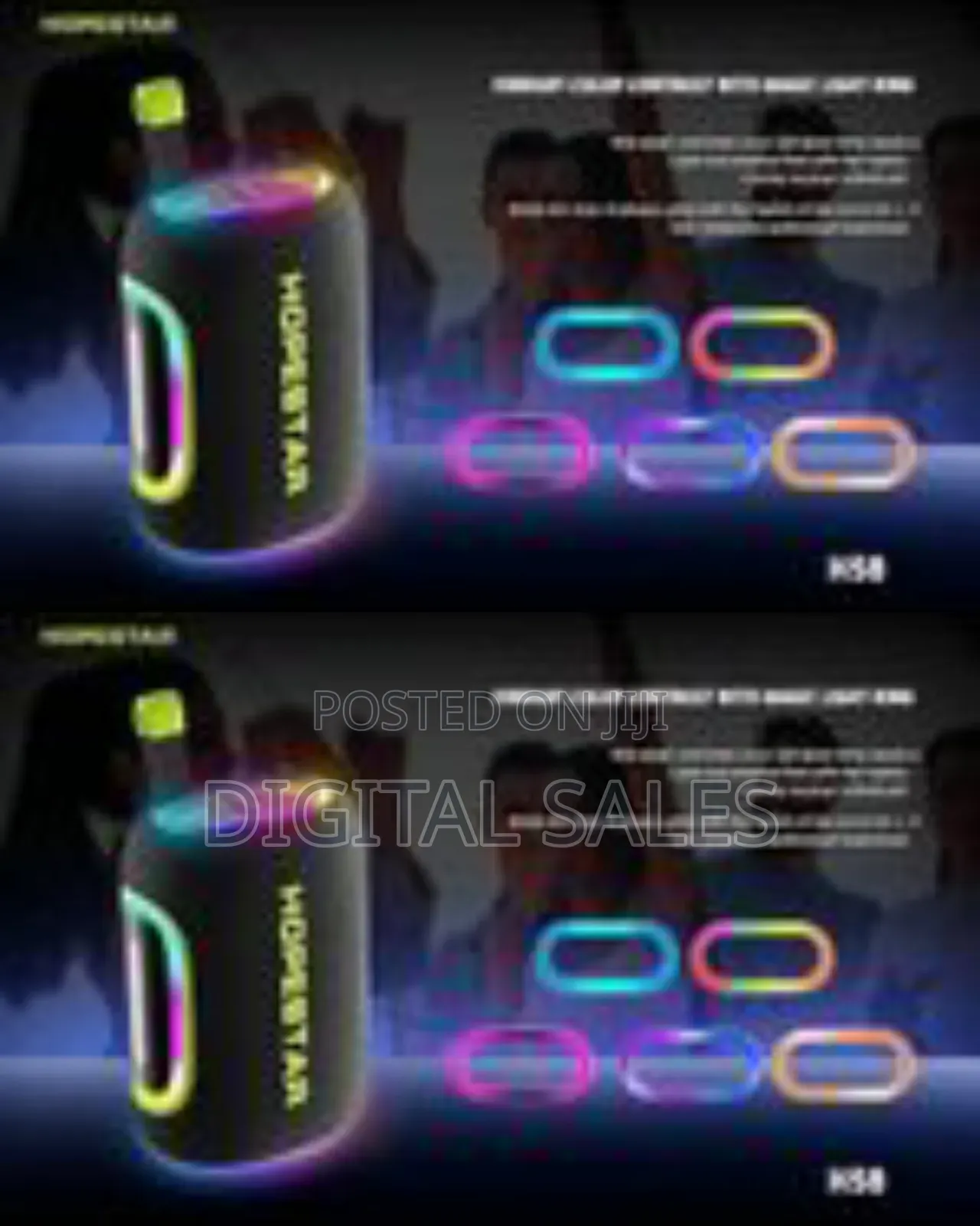 Hopestar Fashion Wireless Speaker