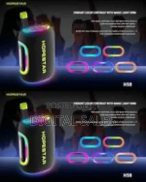 Hopestar Fashion Wireless Speaker
