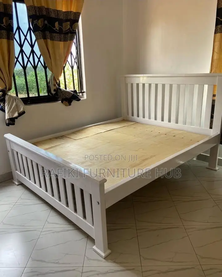 Barcode Bed 5by6 White Color