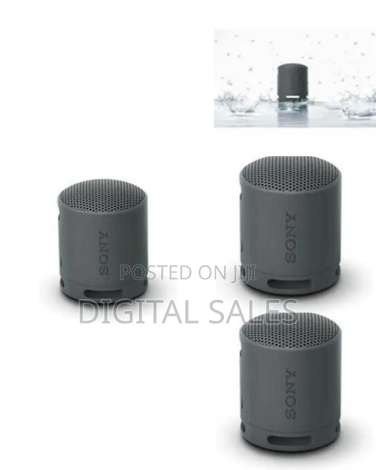 Sony SRS Xb100 Portable Bluetooth Speaker