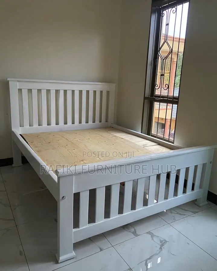 5by6 Bed in Barcode Design