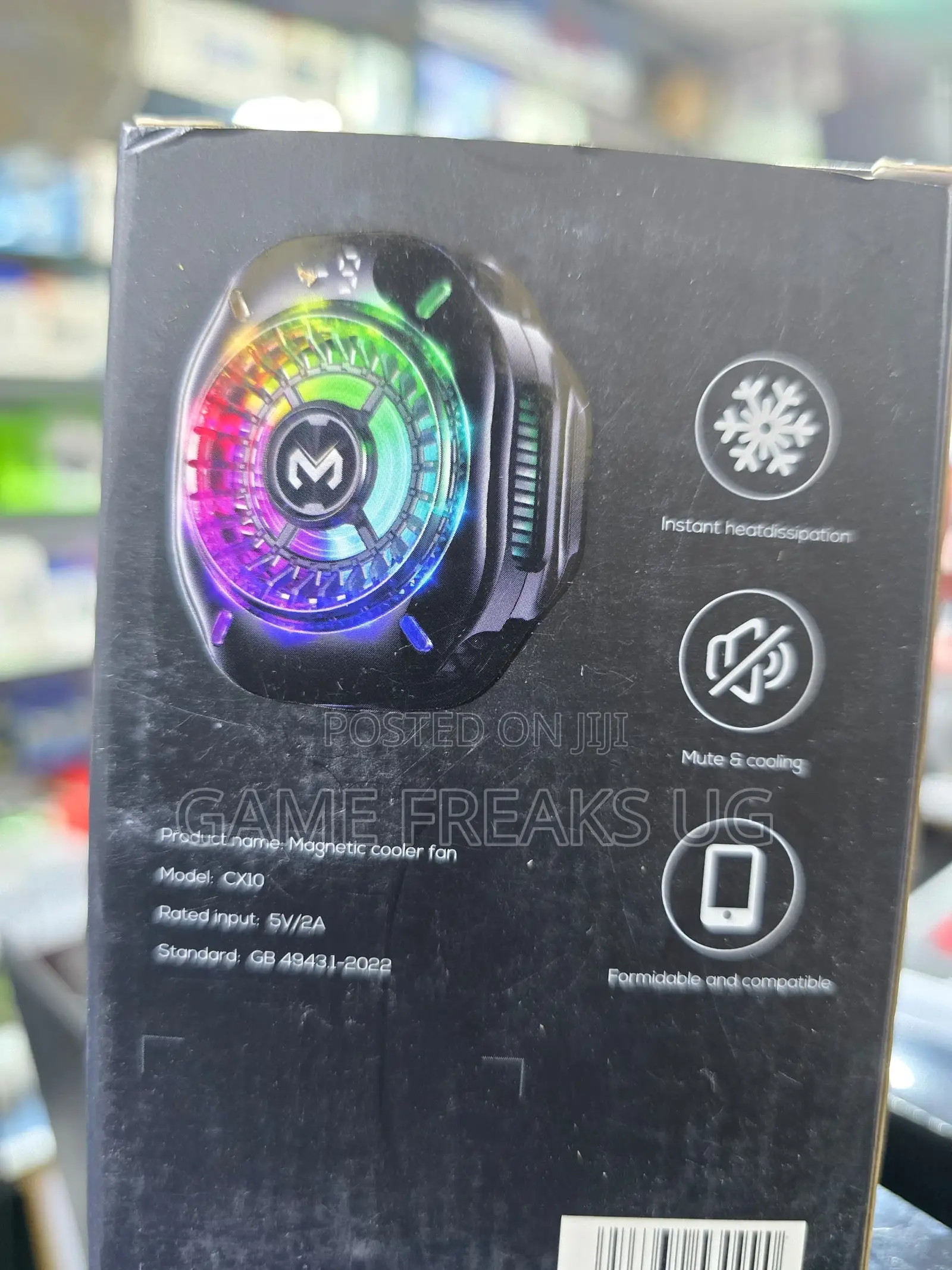 Magnetic Phone Cooler
