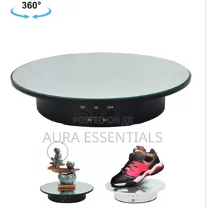 Intelligent Rotating Display Table