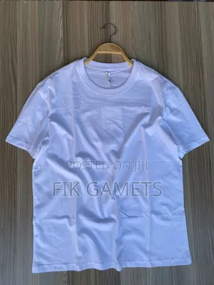 T. Shirts (Plain White)