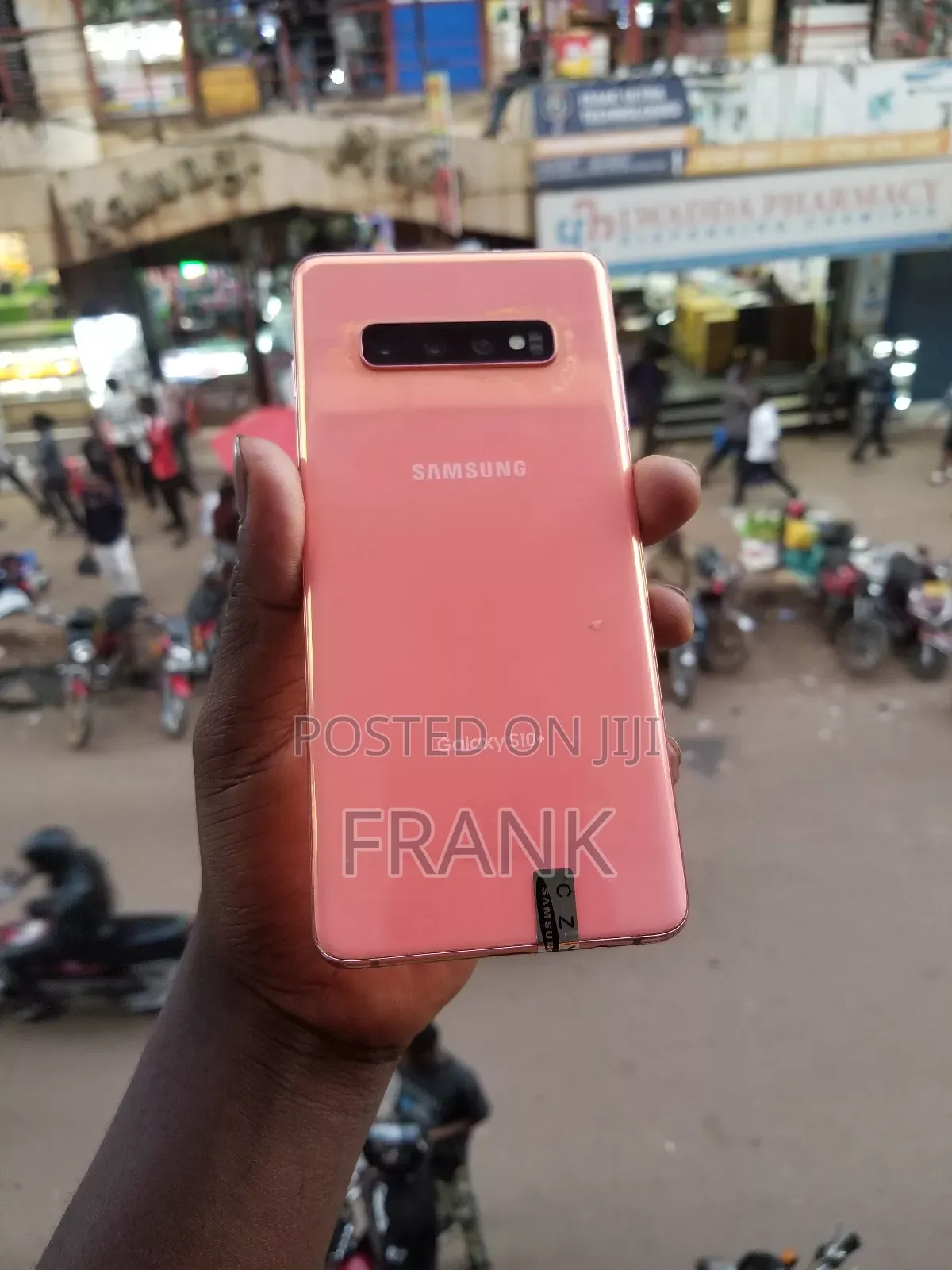 New Samsung Galaxy S10 Plus 128 GB Orange