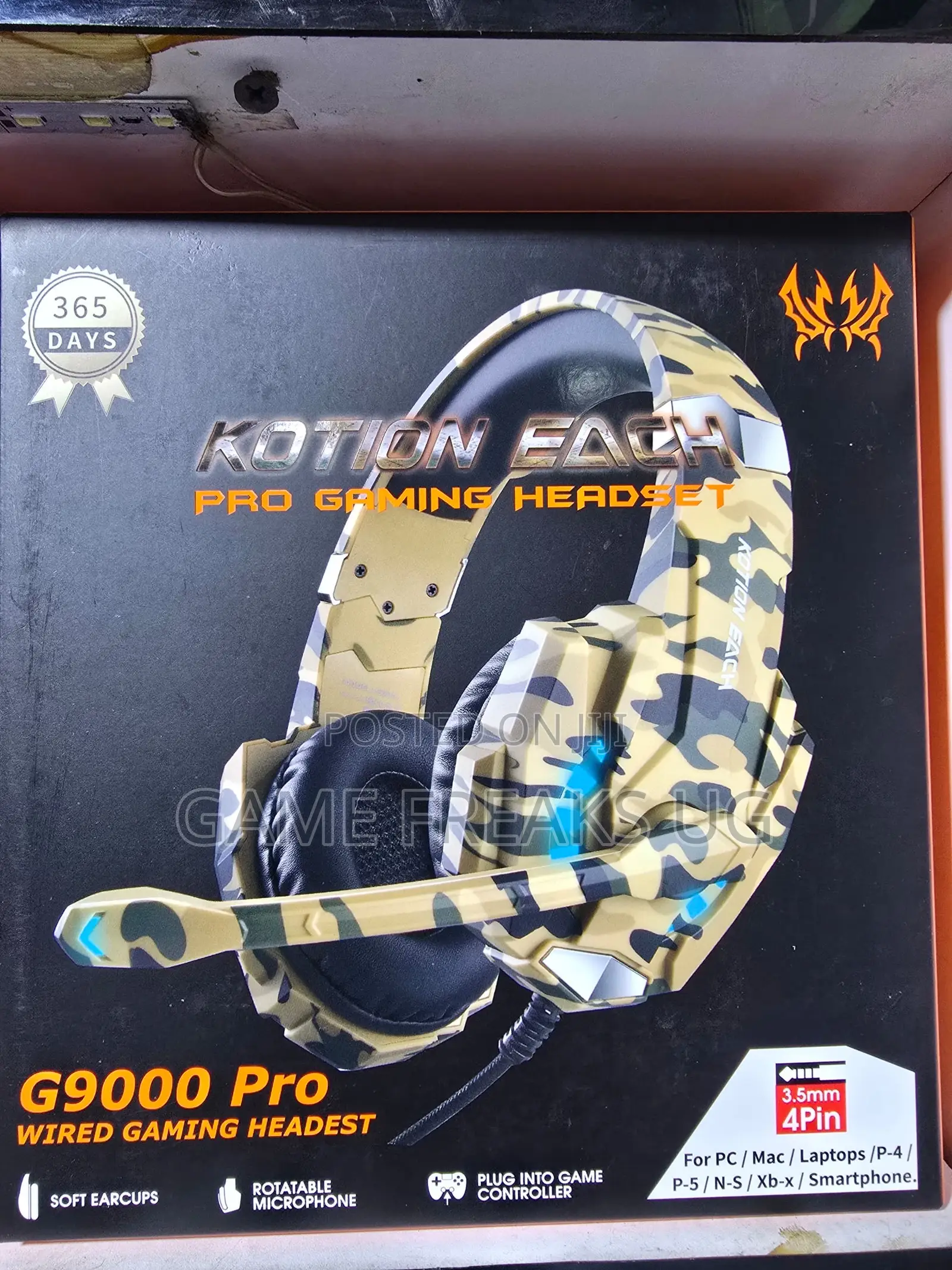 G9000 Pro Wired Gaming Headphone
