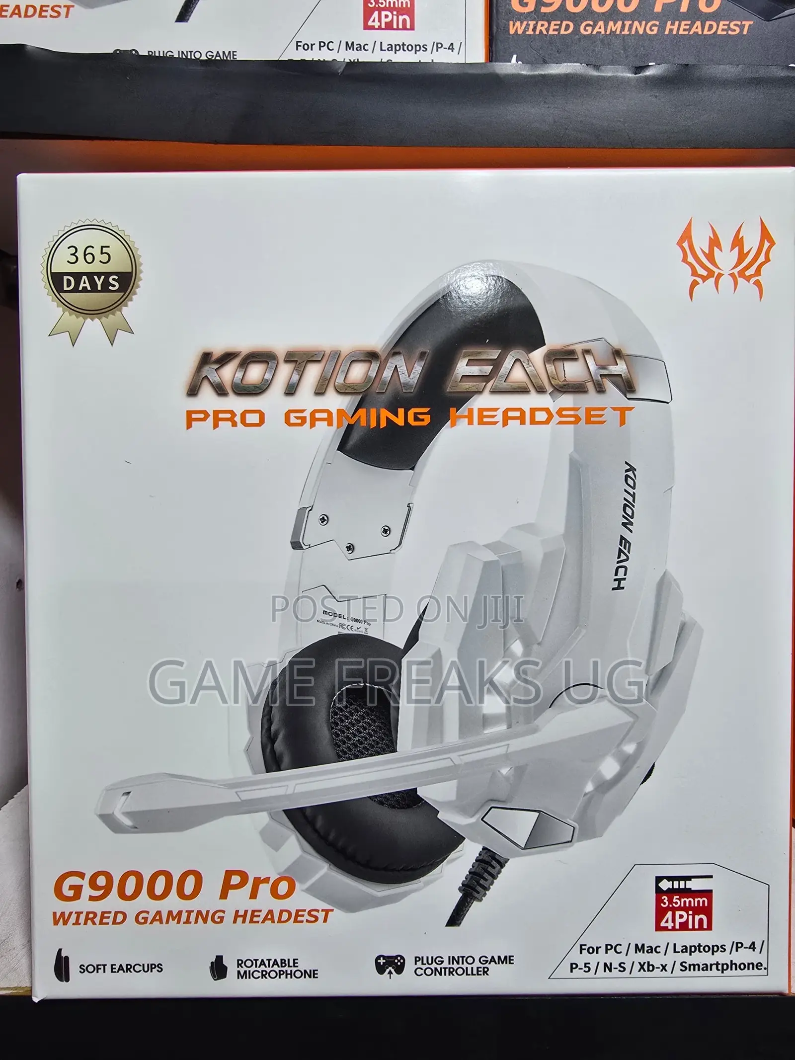 G9000 Pro Wired Gaming Headphone