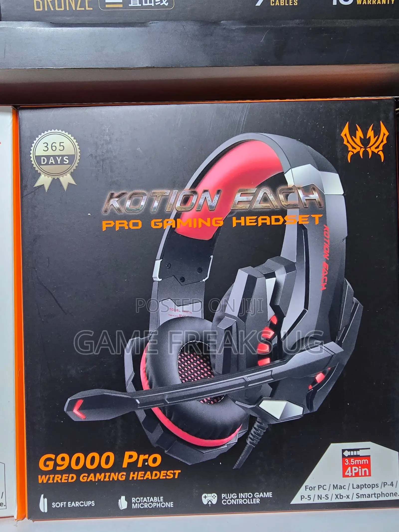 G9000 Pro Wired Gaming Headphone
